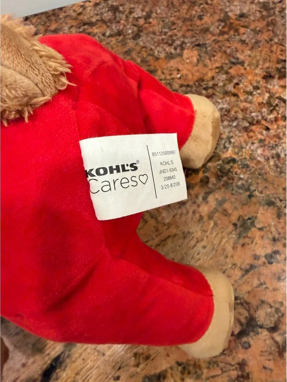 kohls cares plush 11